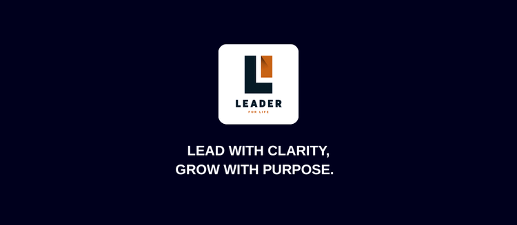 The LEADER Commitment  - Issue #1