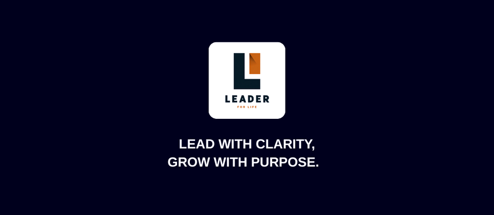 The LEADER Commitment  - Issue #1